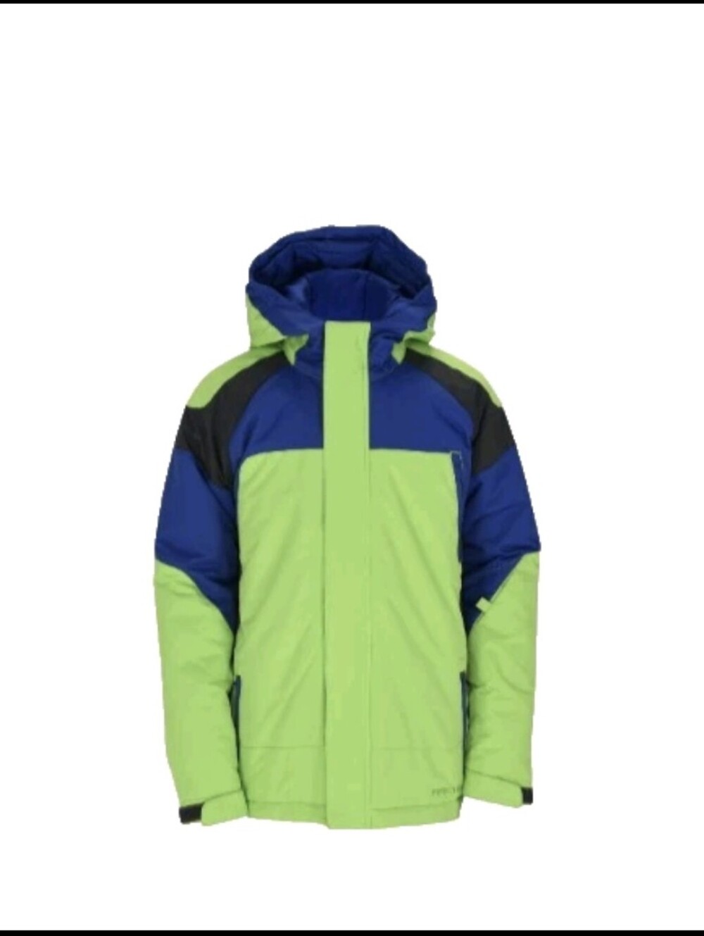 Arctix Toddler Freefall Winter Hooded Jacked Lime Green 5T NWT *Flaws